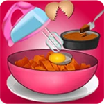 cake - cooking games for girls android application logo